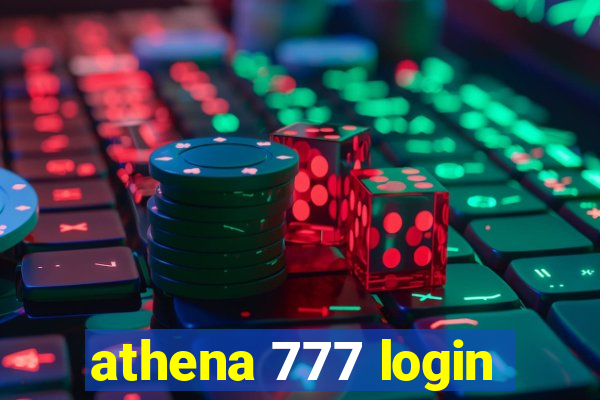 athena 777 login